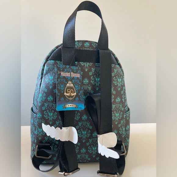 Disney x Haunted Mansion 50th Anniversary Mini Backpack - Picture 4 of 8
